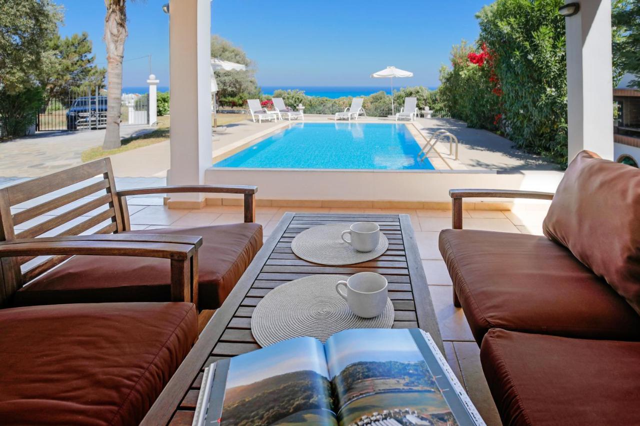 Villa Amberblue Kalathos Exterior photo
