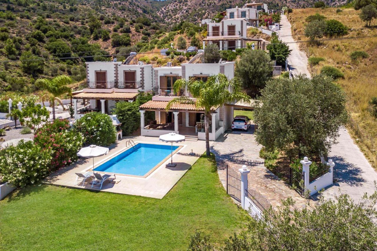 Villa Amberblue Kalathos Exterior photo