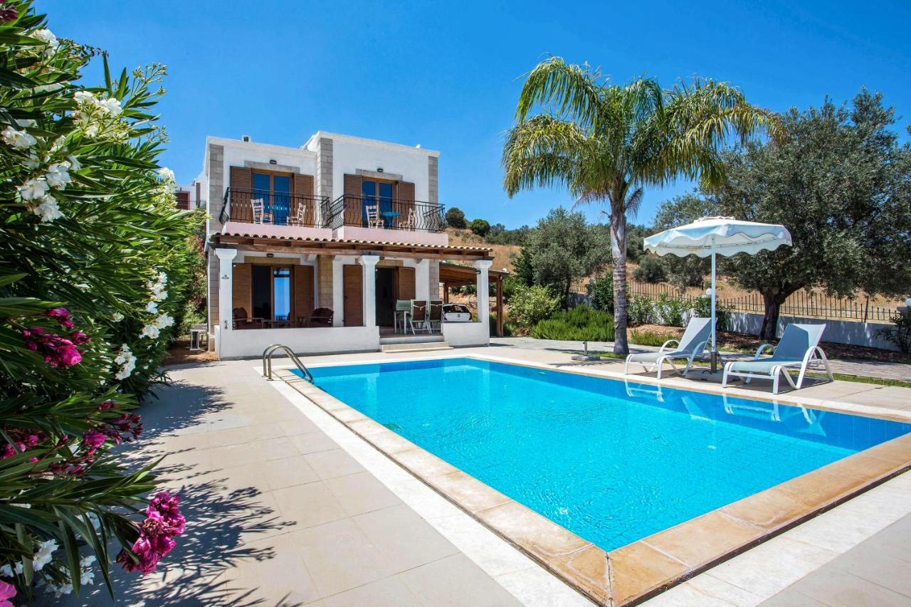 Villa Amberblue Kalathos Exterior photo