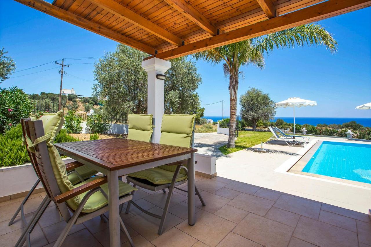 Villa Amberblue Kalathos Exterior photo