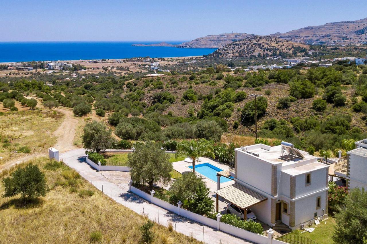 Villa Amberblue Kalathos Exterior photo
